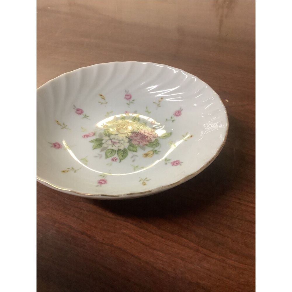 Vintage Japan PURITAN CHINA Janine 5 1/2" DESSERT BOWL - Picture 3 of 4
